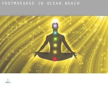 Foot massage in  Ocean Beach